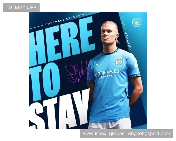 曼城小角度配合制造空档，哈兰德近距离补射得手